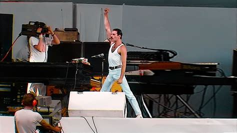 where was live aid held|queen live aid full concert.